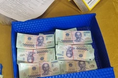 Bắt giữ 9 đối tượng sản xuất, lưu hành tiền giả và giấy tờ giả