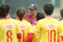 HLV Mai Đức Chung chốt danh sách Đội tuyển Nữ Việt Nam dự ASIAD 19