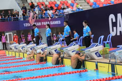 Bảng tổng sắp huy chương Para Games sáng 8/6: Việt Nam cán mốc 60 HCV