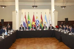 Chủ tịch QH Vương Đình Huệ hội đàm với lãnh đạo Nghị viện Mercosur