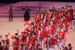 Đoàn Việt Nam tham dự SEA Games 32 với số thành viên kỷ lục