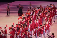 Đoàn thể thao Việt Nam hướng đến SEA Games 32 với mục tiêu giành khoảng 100 huy chương. (Ảnh: Getty Images) 