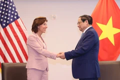 Việt Nam-Hoa Kỳ thúc đẩy quan hệ kinh tế-thương mại song phương