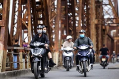 Không khí lạnh ảnh hưởng Bắc Bộ, Bắc Trung Bộ gây mưa và dông