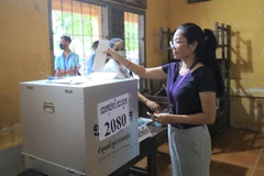Campuchia: Số phiếu không hợp lệ không ảnh hưởng đến kết quả bầu cử