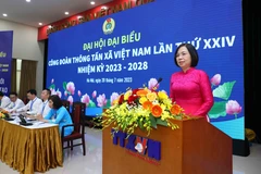 Công đoàn Thông tấn xã Việt Nam phát huy sức mạnh tổng hợp