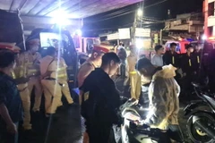 Xử lý hàng chục 'quái xế' chạy quá tốc độ gây mất an ninh trật tự