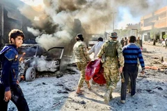 Đánh bom xe tại thủ đô Damascus của Syria, chưa rõ thương vong