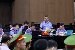 Bị cáo Hưng bị đề nghị xử lý thêm hành vi xâm phạm hoạt động tư pháp