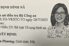 Trưởng Bộ phận Thư ký Tài chính Công ty AIC về nước đầu thú