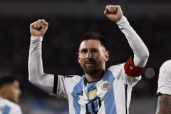 Messi ghi bàn, Argentina thắng trận ra quân Vòng loại World Cup 2026