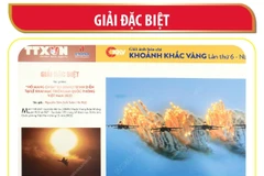 [Infographics] Giải ảnh báo chí Khoảnh khắc Vàng lần thứ 6 năm 2023