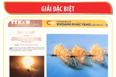 [Infographics] Giải ảnh báo chí Khoảnh khắc Vàng lần thứ 6 năm 2023