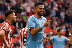 Đánh bại Sheffield, Man City chờ Manchester United ở chung kết FA