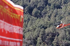 Nepal cấm chuyến bay không cần thiết bằng trực thăng sau vụ tai nạn