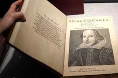 ​Triển lãm tuyển tập "First Folio" của đại văn hào William Shakespeare