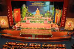 Khai mạc Đại lễ tưởng niệm Thánh tổ Ni Đại Ái Đạo tại Bình Phước