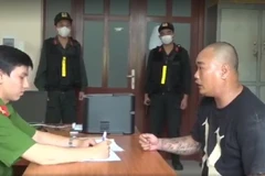 Triệt phá nhóm tội phạm 'kiểu Năm Cam' tại khu chợ đầu mối Bình Điền