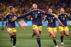 Colombia tạo nên địa chấn trước Đức, lập kỳ tích ở World Cup Nữ