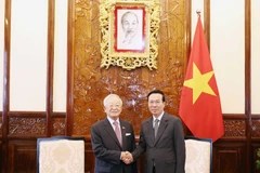 Chủ tịch nước tiếp Chủ tịch Liên đoàn giới Chủ các DN Hàn Quốc