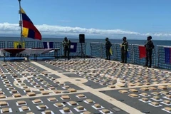 Quân đội Venezuela thu giữ gần 1 tấn cần sa trên biển Caribe