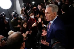 Hạ viện Mỹ chưa thể bầu được Chủ tịch mới sau 2 lần bỏ phiếu