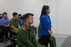 Án tử hình và chung thân cho 2 'nữ quái' mua bán ma túy xuyên quốc gia