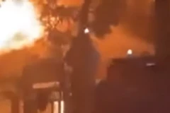 Hỏa hoạn tại cung điện của Hoàng gia Campuchia ở tỉnh Siem Reap