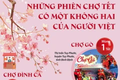 [Infographics] Những phiên chợ Tết có một không hai của người Việt