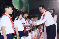 Chủ tịch nước Võ Văn Thưởng dự Đêm hội Trăng rằm tại Bình Phước