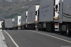 Mỹ, Pháp hoan nghênh hàng viện trợ nhân đạo tới Nagorny-Karabakh