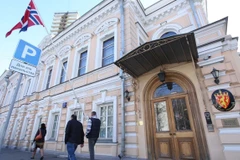 Nga trục xuất 10 nhà ngoại giao tại Đại sứ quán Na Uy ở Moskva