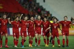 Cận cảnh Tuyển Nữ Việt Nam đánh bại Myanmar, giành HCV SEA Games 32