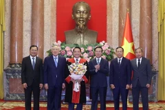 [Photo] Trao Quyết định bổ nhiệm Thẩm phán Tòa án Nhân dân Tối cao