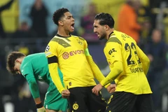 Vòng 1/8 Champions League: Đại diện Bundesliga tạm nắm ưu thế