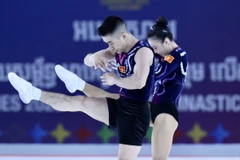 Aerobic Việt Nam 'vô đối,' giành trọn 5 HCV tại SEA Games 32