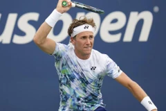Casper Ruud sớm bị loại khỏi US Open 2023. (Nguồn: AP)