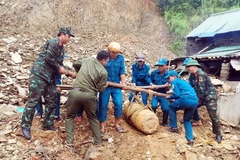 Nghệ An: Hủy nổ thành công quả bom nặng 340kg còn nguyên kíp nổ