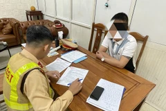 ​Phát hiện và xử lý 1.508 lái xe dương tính với ma túy trong 8 tháng