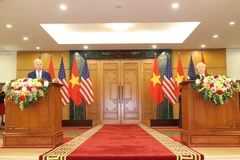 Phối hợp chặt chẽ cụ thể hóa Tuyên bố Chung Việt Nam-Hoa Kỳ