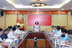 Tiểu ban Bảo vệ Chính trị nội bộ TW sơ kết 6 tháng đầu năm 2023