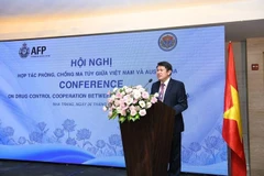 Việt Nam và Australia hợp tác phòng chống tội phạm về ma túy