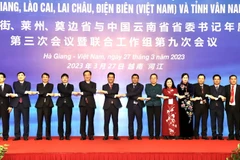 Thúc đẩy giao lưu, hợp tác các tỉnh biên giới Việt Nam và Trung Quốc