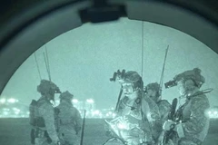 Lực lượng đặc nhiệm của Hàn Quốc và Mỹ tiến hành tập trận chung