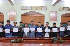 Lai Châu: Tạm giữ hình sự 12 đối tượng có hành vi đánh bạc