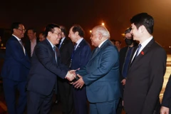 Dấu ấn đặc biệt quan trọng trong quan hệ truyền thống Việt Nam-Cuba