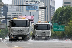 Hàn Quốc nỗ lực để tổ chức thành công hội trại hướng đạo quốc tế