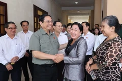 Điều chỉnh phân công thành viên Chính phủ làm việc với địa phương