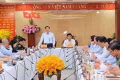Phó Thủ tướng: Bình Phước cần đẩy nhanh giải ngân vốn đầu tư công