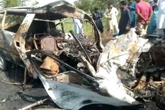 Nhiều người thiệt mạng trong vụ tai nạn thảm khốc tại Pakistan